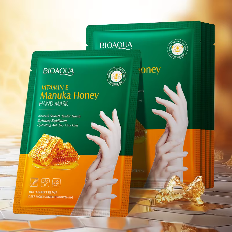 Vitamin E Hand Mask – Masque Mains au Miel de Manuka