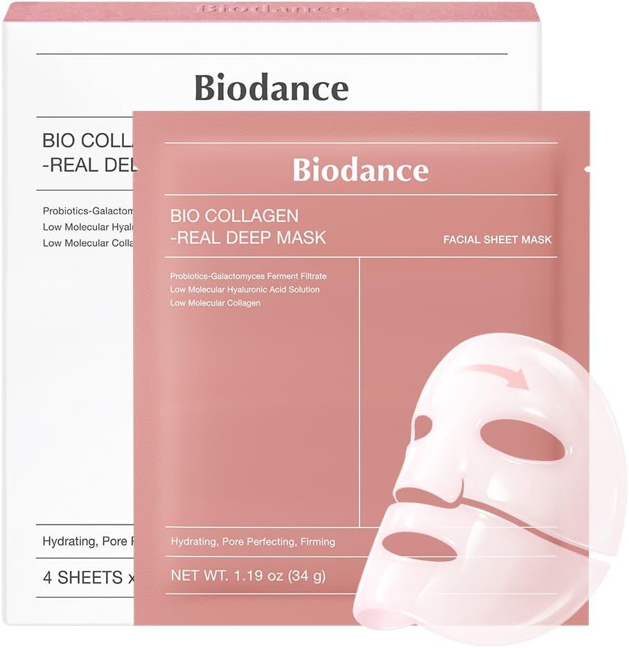 Biodance Collagen Face Mask Pink