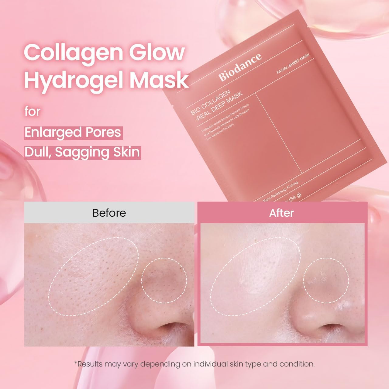 Biodance Collagen Face Mask Pink