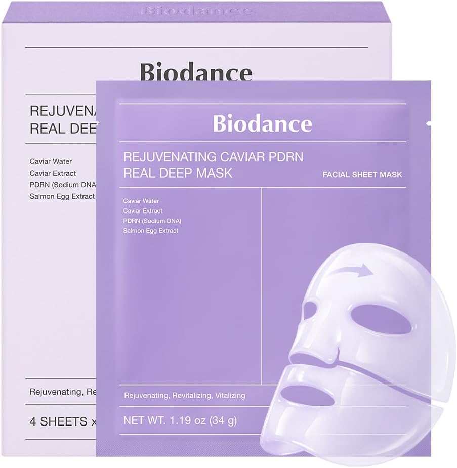 Biodance Bio-Collagen Patch Mask Purple